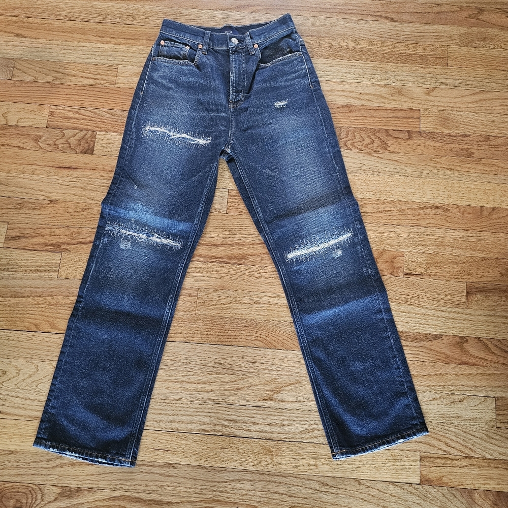 Saitex Denim Classic F25 Straight Stretch jeans size 26 New